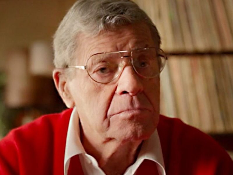 Jerry Lewis in a 2016 interview with CBS Sunday Morning. (Photo: CBS News)