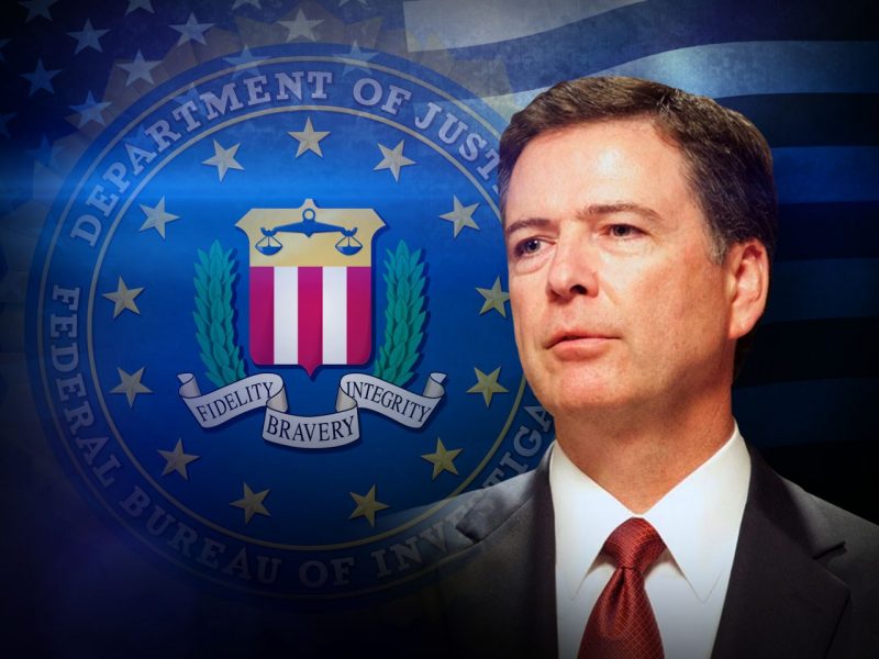 Former FBI Director James Comey (Photo: FBI)