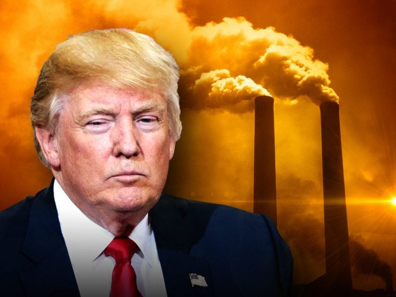 Donald Trump climate