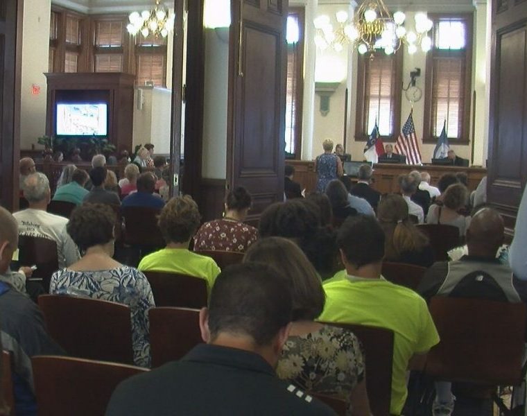 Dozens of people came out to the agenda meeting on June 19