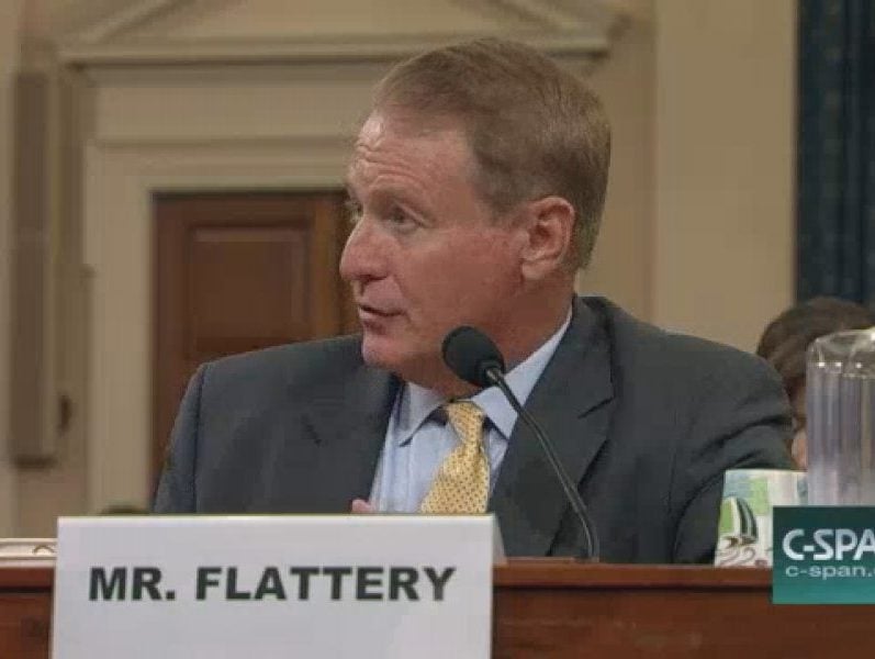 Don Flattery testifies in Washington