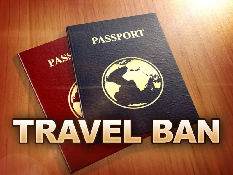 travel ban passport passports
