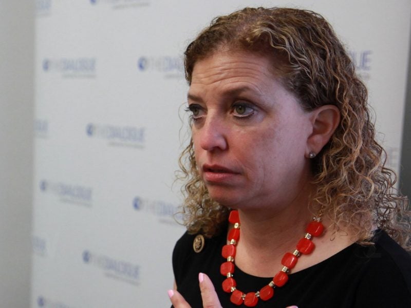 Debbie Wasserman Schultz (Photo: Inter-American Dialogue)