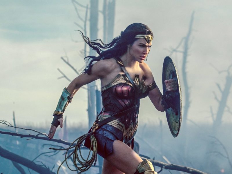 Gal Godot stars as "Wonder Woman" (Photo: Warner Bros. Entertainment Inc.)