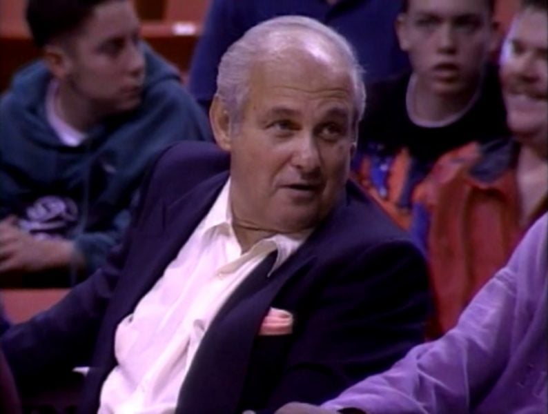 Rollie Massimino coached Villanova to a NCAA men's basketball championship in 1985.