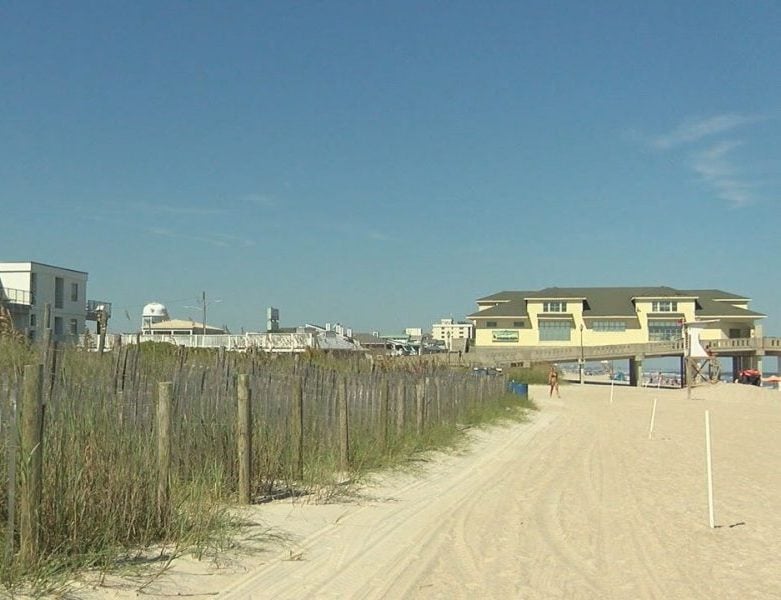 The beach nourishment project is expected to begin in the winter.