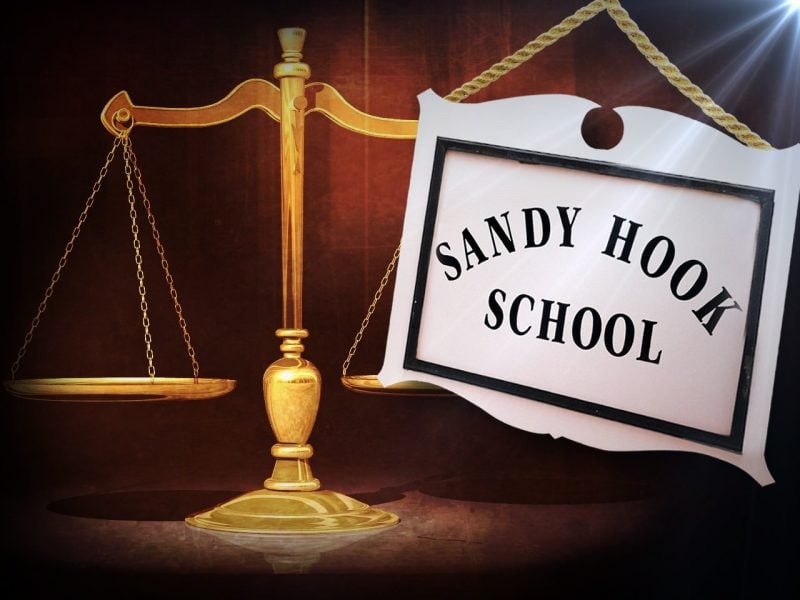 Sandy Hook Scales of Justice