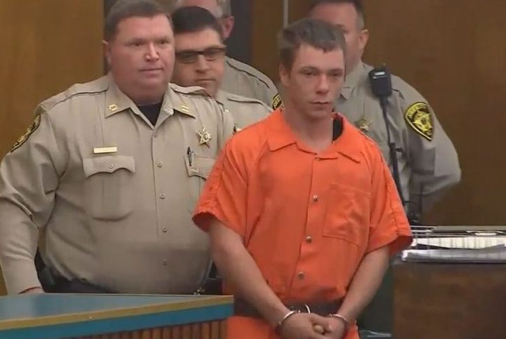 Earl Kimrey makes his first court appearance on charges related to the disappearance and death of Mariah Woods on Dec. 4