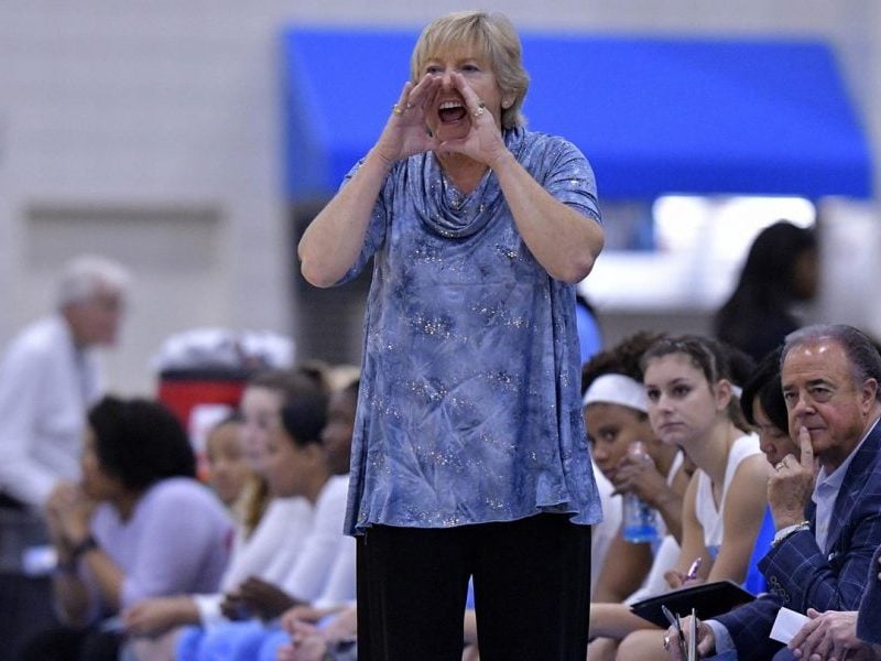 Former UNC women's basketball coach Sylvia Hatchell (Photo: GoHeels.com)