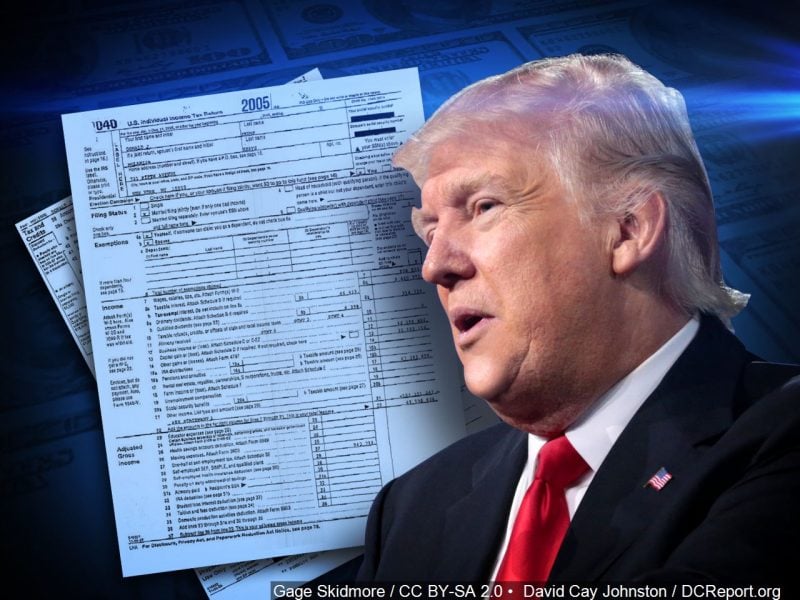 Donald Trump 1040
