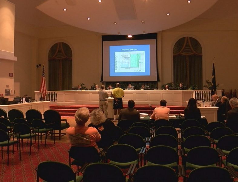 Wilmington city council discussing an ordinance on September 5