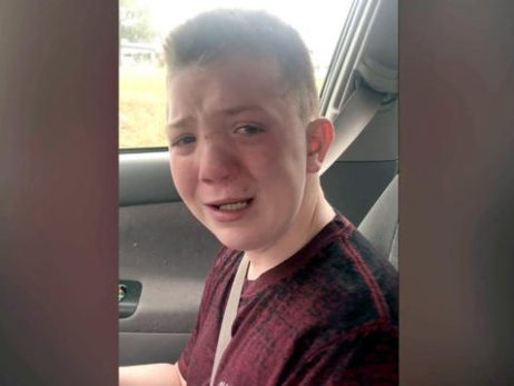 Celebrities rally for boy bullied at school after emotional video of ...