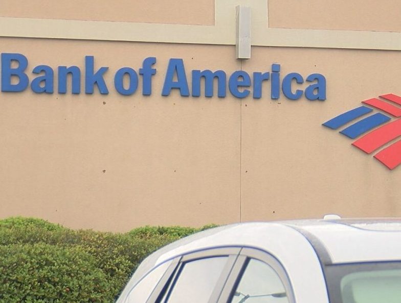 The Bank of America on Roland Avenue will close by November