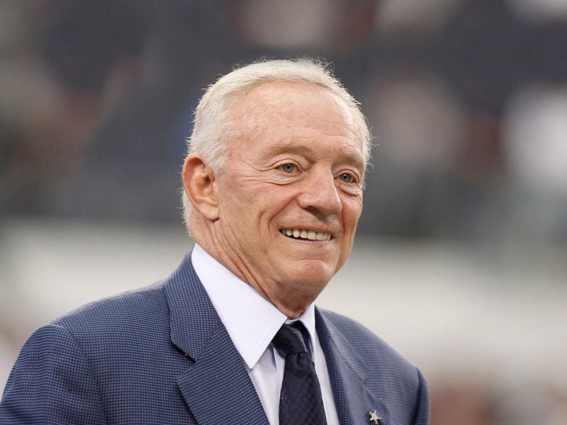 Cowboys' Jerry Jones apologizes for racial remark in video - WWAYTV3