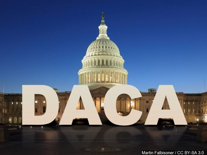 DACA US Capitol