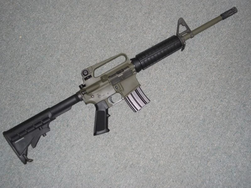 AR-15 Bushmaster (Photo: C. Hunter/Outdoors Trader / CC BY 2.0 )