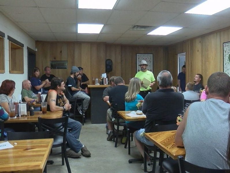 The Whiteville cruisers held a meeting at Penn's Grill on October 20