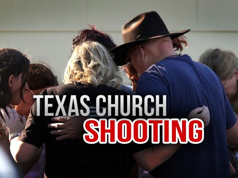 Mass Shooting at First Baptist Church of Sutherland Springs