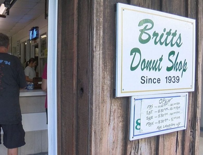 The popular donut shop will be closing its doors for the season after Labor Day.