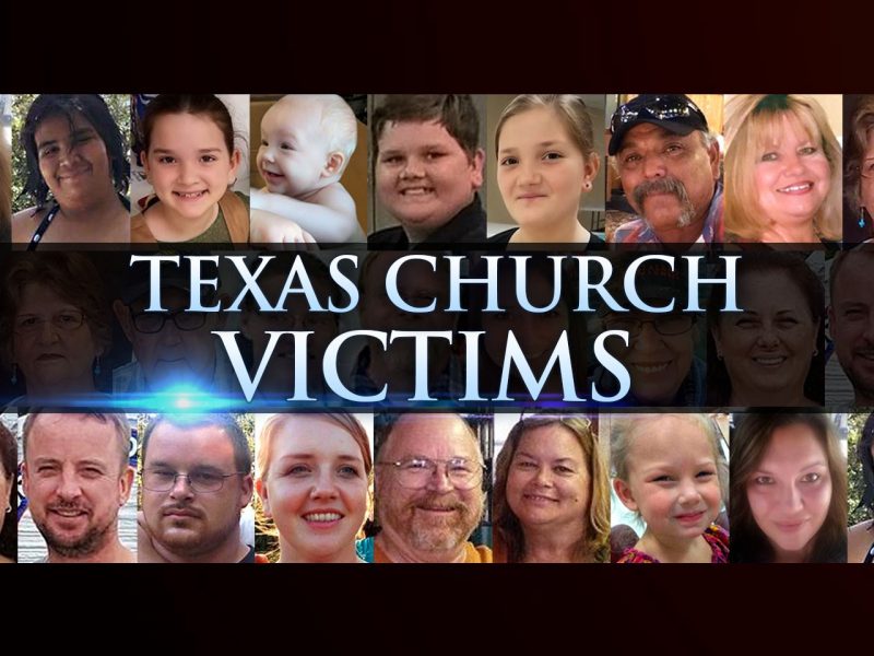 Texas church shooting victims honored, funeral held - WWAYTV3
