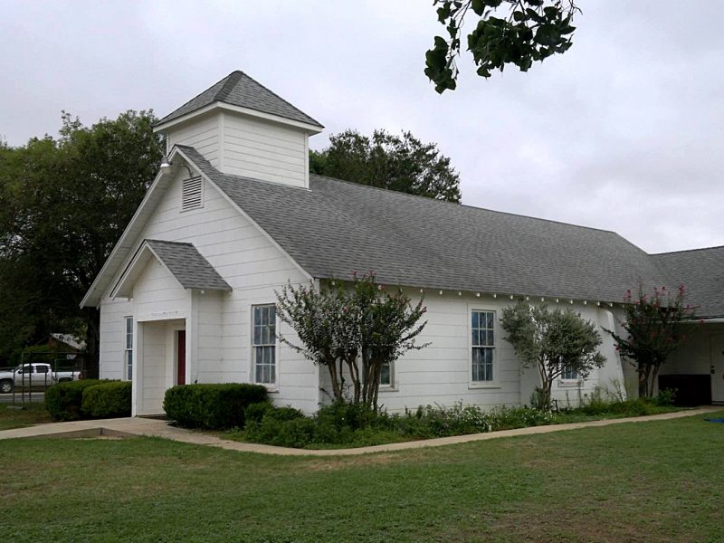 First Baptist Church of Sutherland Springs on Sept. 13