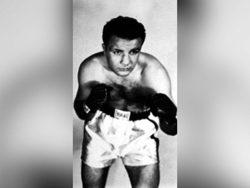 Boxer Jake LaMotta shown in a 1952 photo
