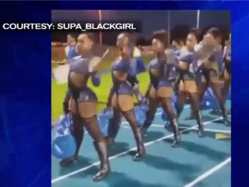 South Florida High School Dance Team Criticized For ‘risqué Uniforms Wwaytv3 