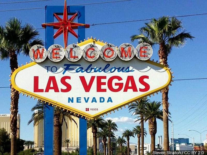 Welcome to Las Vegas sign