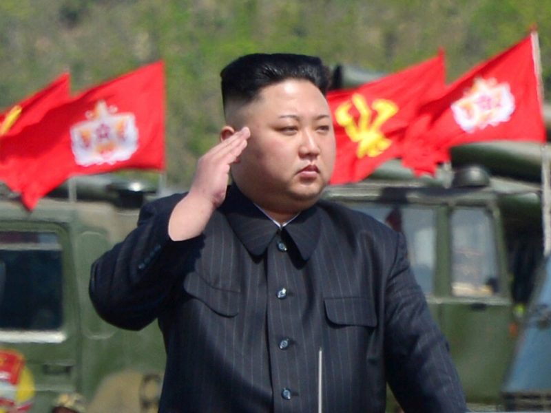 North Korea Says Kim Supervised Latest Rocket Launcher Test Wwaytv3 