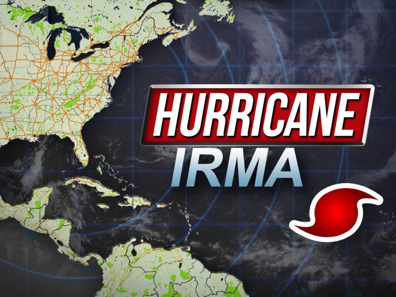 Hurricane Irma Map