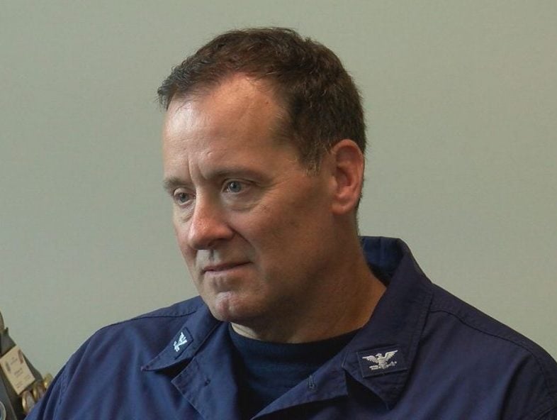 Bion Stewart says the Coast Guard prepares for all worst case scenarios.