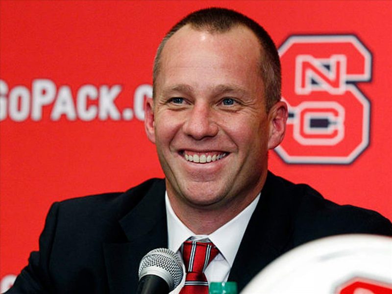 NC State Coach Dave Doeren stalked by former player - WWAYTV3