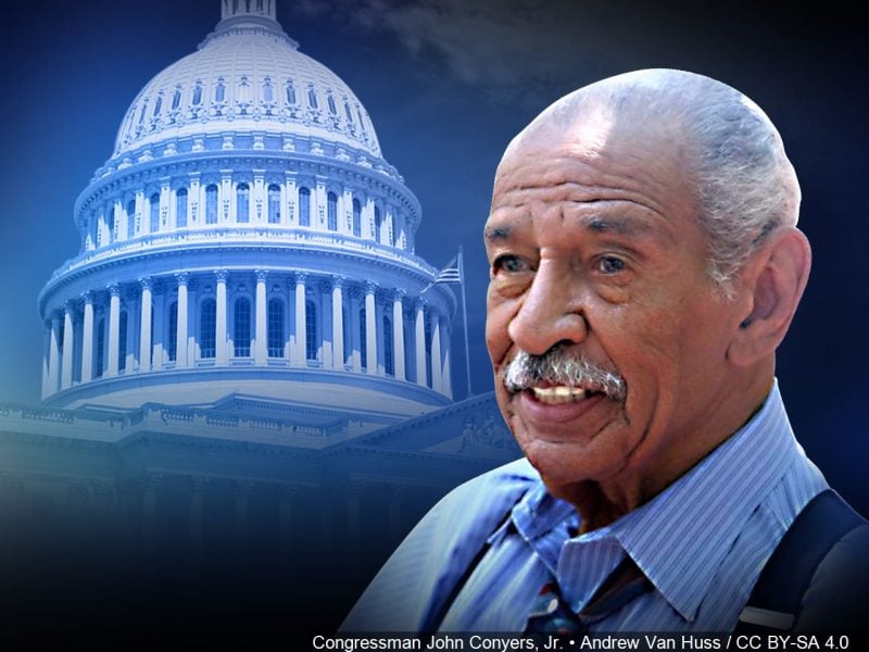 John Conyers US Capitol