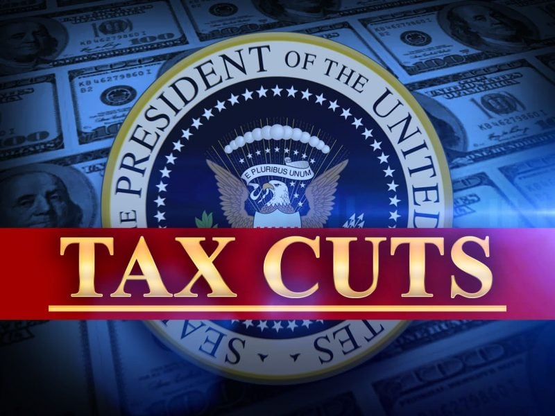 Tax Cuts POTUS Seal
