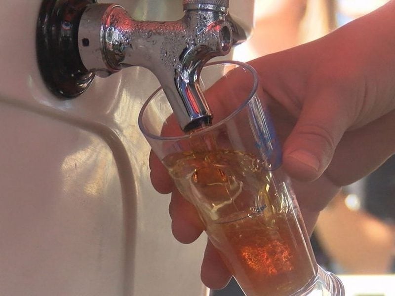 Over 100 breweries and wineries were at the event providing drinks for all attendees on October 28