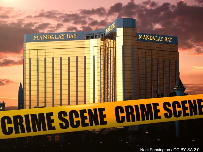 Mandalay Bay Crime Scene