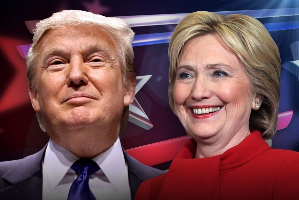 Donald Trump Hillary Clinton