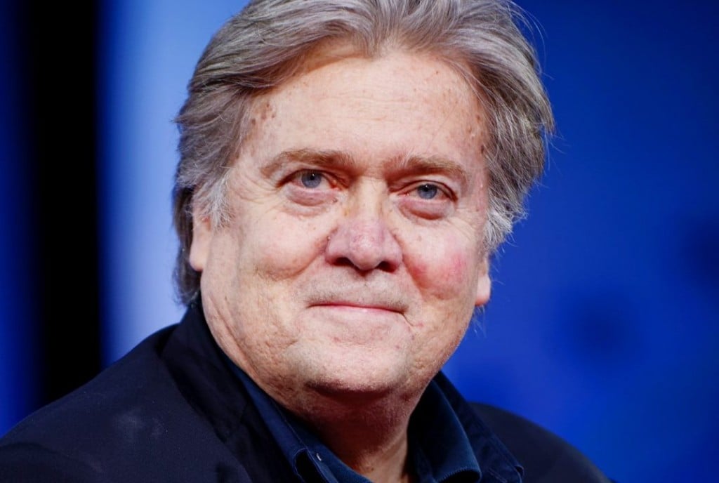 Steve Bannon (Photo: Michael Vadon / CC BY 2.0 )