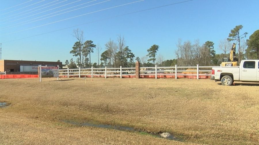 The new location is off of U.S. 17 and is expected to open sometime in the fall.