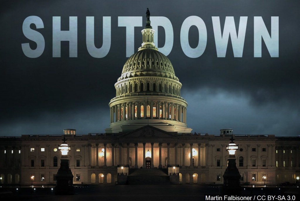 US Capitol Shutdown