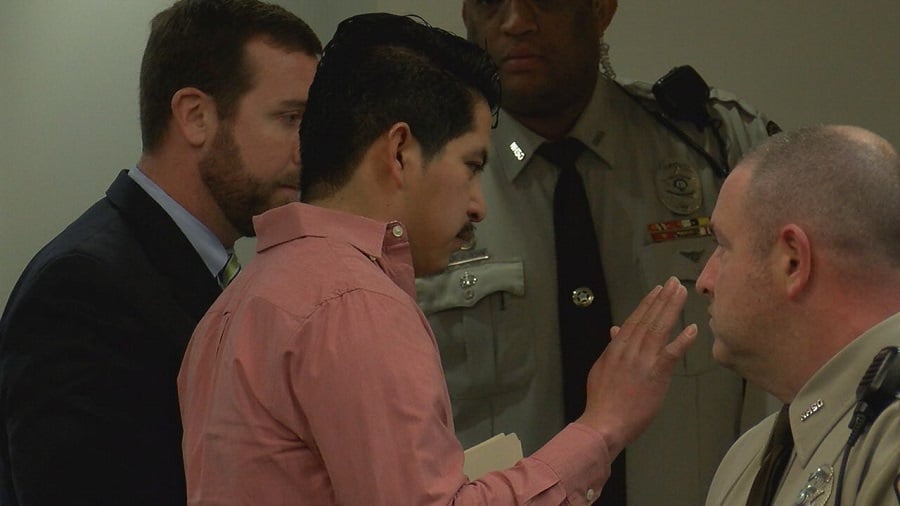 Jose Martinez was in court on January 26 for multiple charges. ICE is now interested in him.