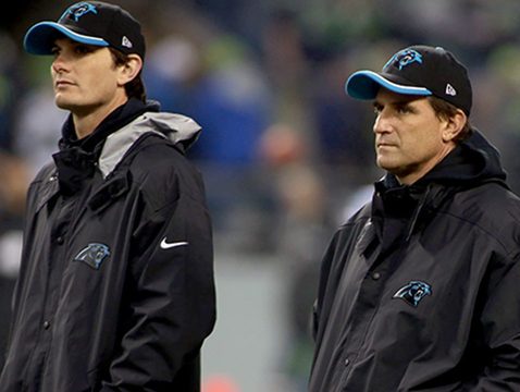 Ken Dorsey Mike Shula Carolina Panthers