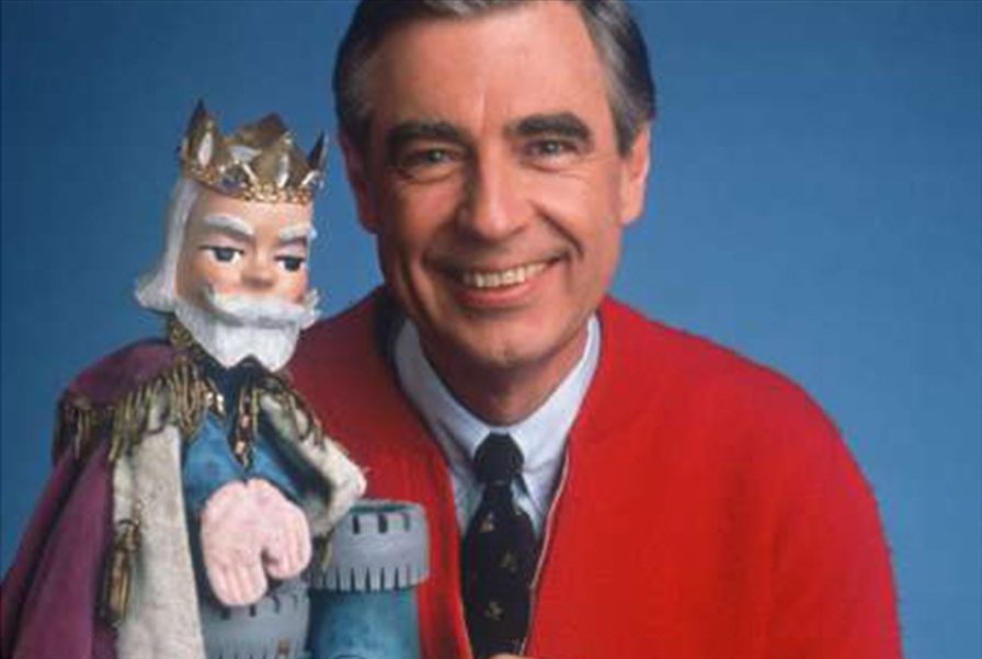 Fred Rogers hosted "Mister Rogers' Neighborhood" on public television in the US from 1966 until 2001.