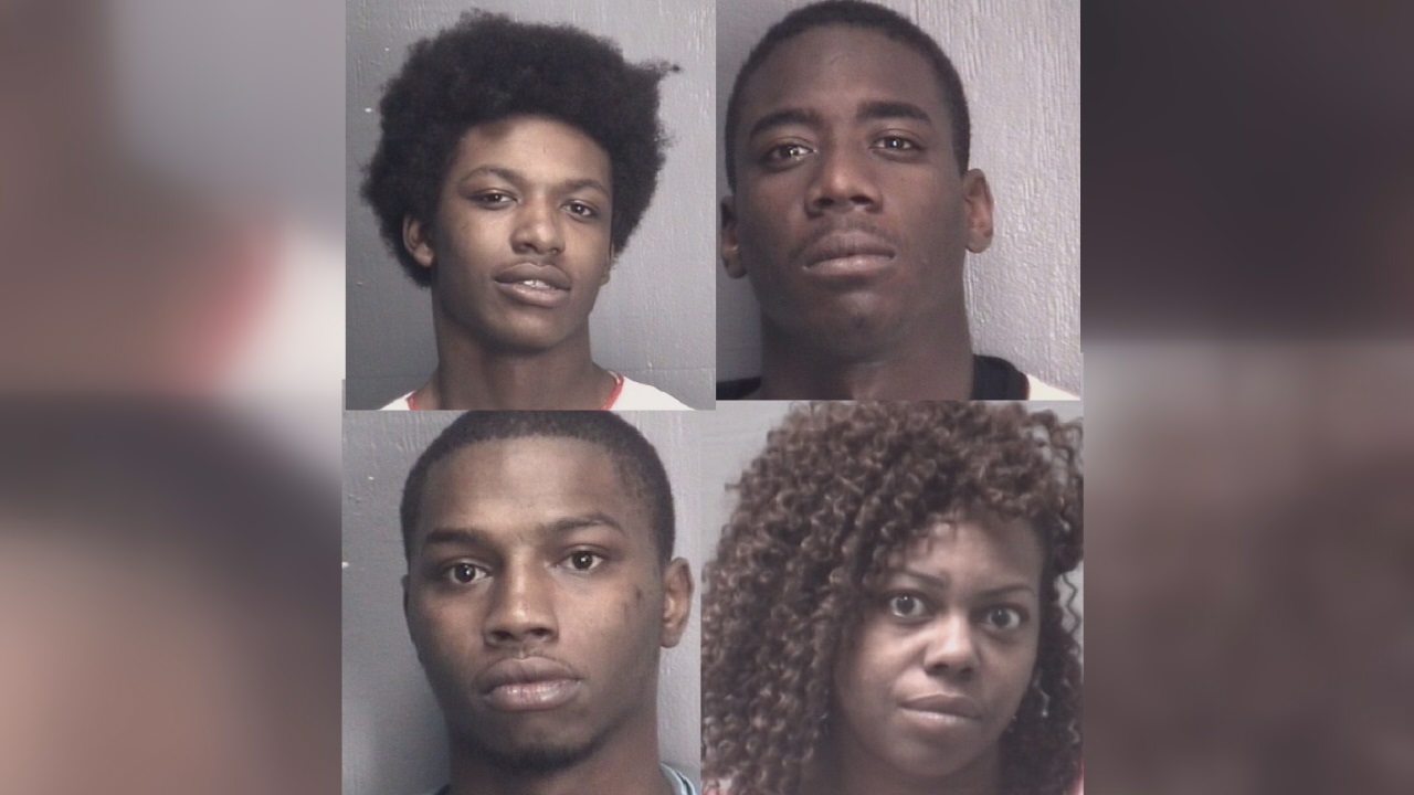 Four arrested in large fentanyl bust in New Hanover County WWAYTV3