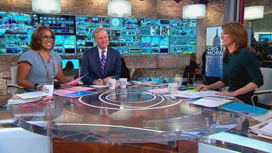 Gayle King, John Dickerson and Norah O'Donnell anchor "CBS This Morning." (Photo: CBS News)