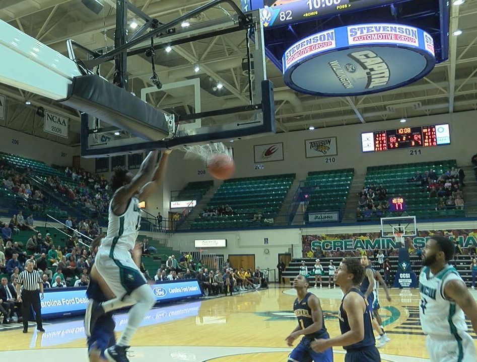 Seahawks give McGrath first CAA victory WWAYTV3