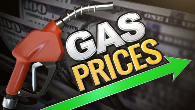 Gas prices on the rise again after OPEC cuts oil production - WWAYTV3