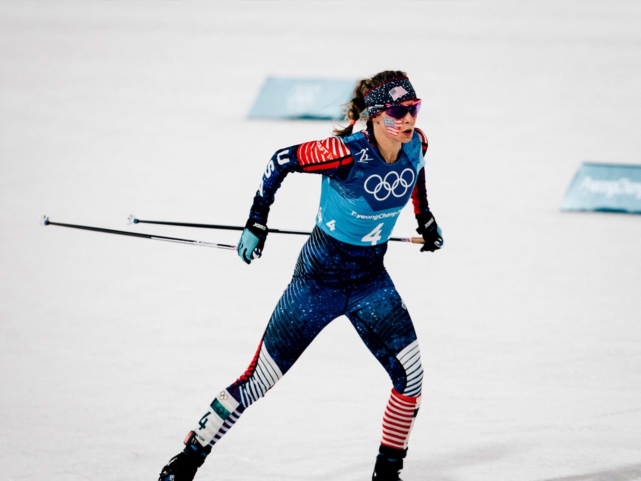 US skiers make history at Olympics with cross-country gold - WWAYTV3