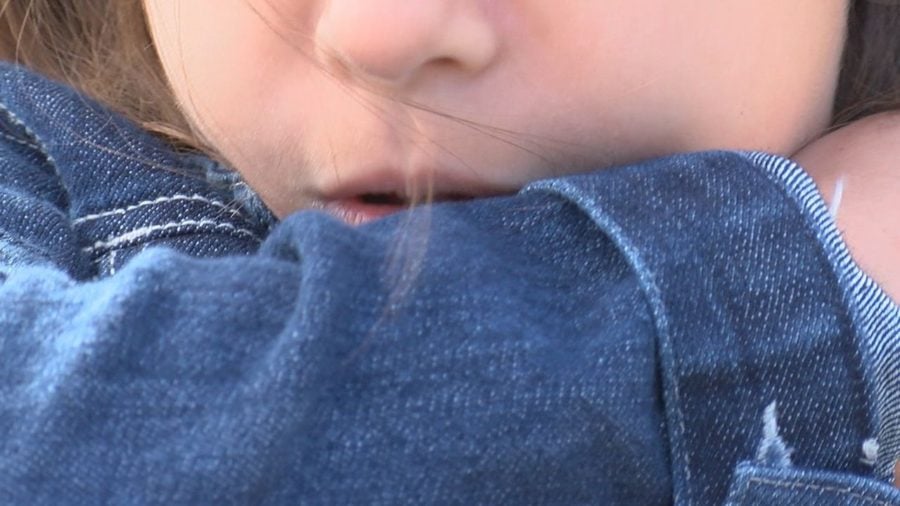 Laura Rae's granddaughter has been sick several times for the past few weeks and some of her classmates are affected too.