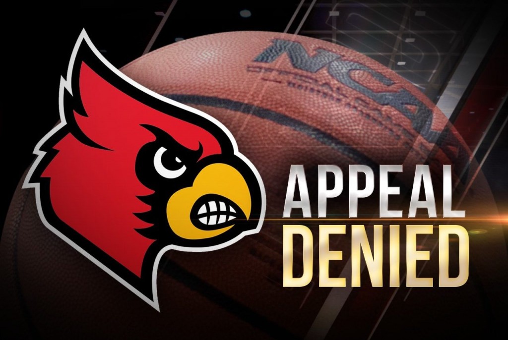 Louisville Appeal Denied